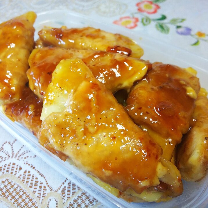 簡単!じゃがいもとチーズの肉巻き♪